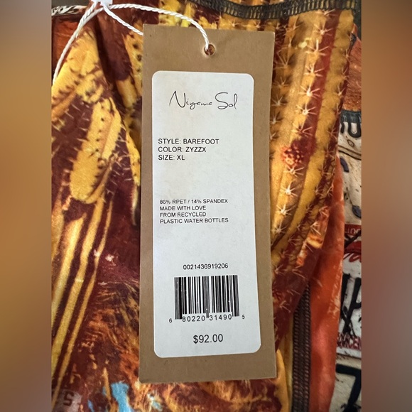 NIYAMA SOL size XL NWT
Zzyzx High Waisted Legging - Picture 2 of 5